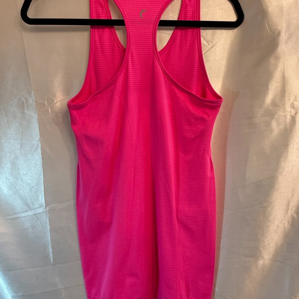 NWOT Zyia Active Hot Pink Copper Charged Workout Gym Tank Top • S Small - Picture 3 of 7